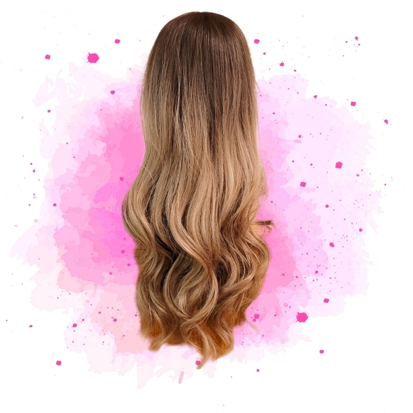 🍒NWT🍒 OMBRE SOFT BODYWAVE WIG - Picture 7 of 10